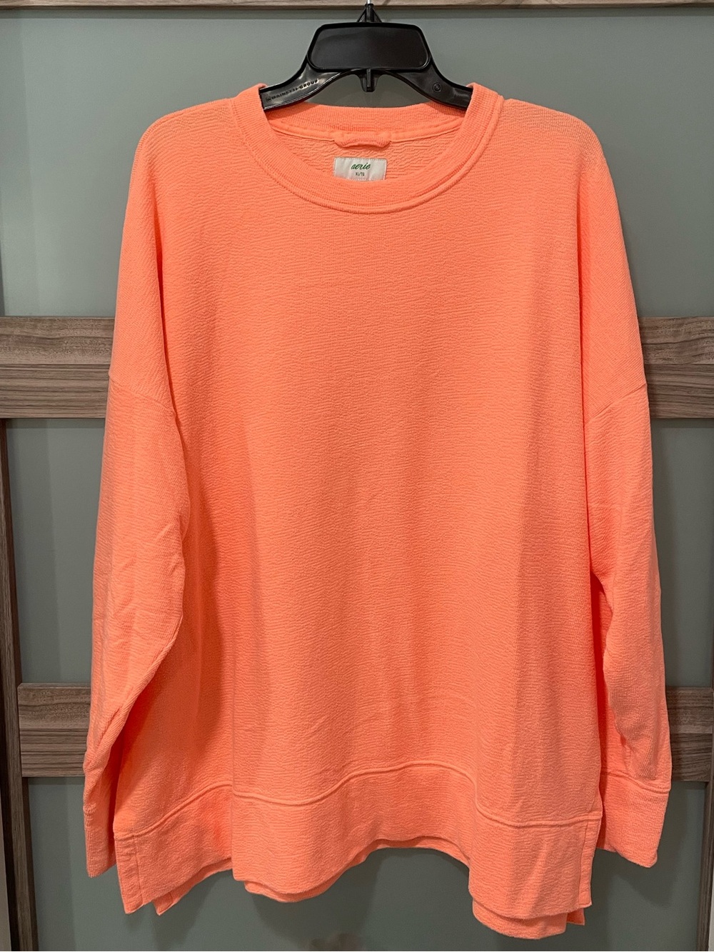 AERIE oversized crewneck top